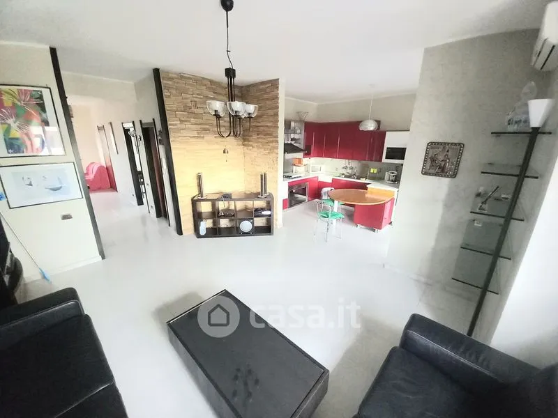 Séjour - Fully Furnished Flat with Balcony in Taranto
