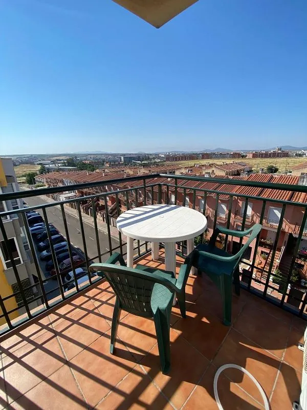 Rõdu - Apartment with Balcony and Garage in Mérida