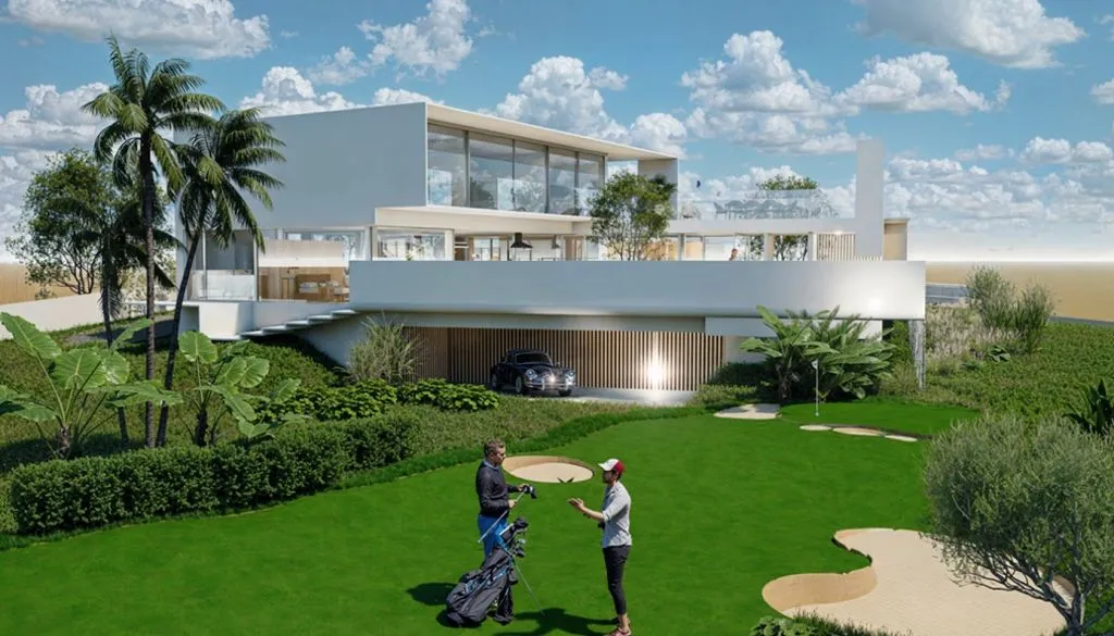Urban Plot for Luxury Villa in Almancil