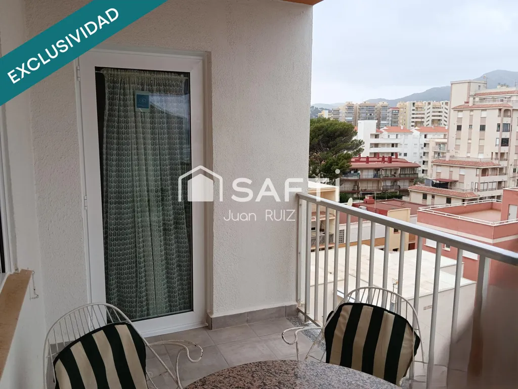 Balcon - Apartment with Sea Views in Oropesa del Mar