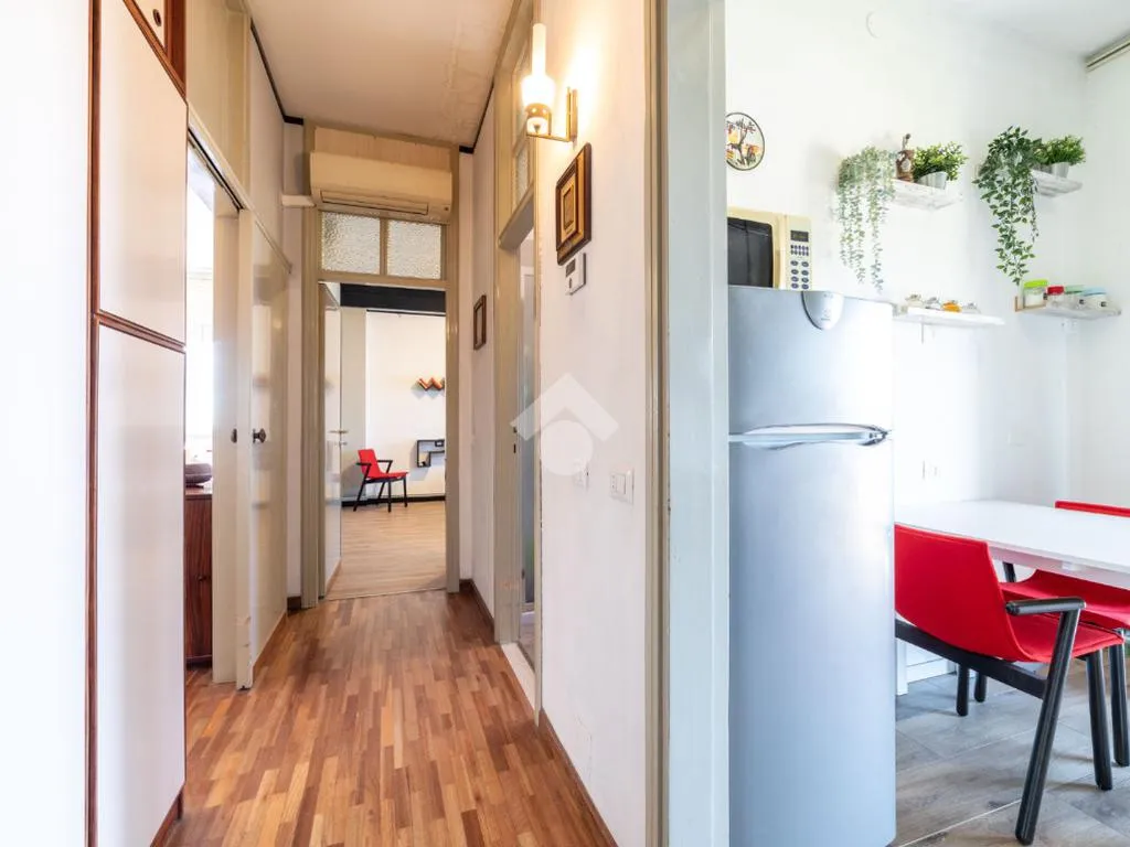 Salle à manger - 3-Bedroom Apartment with Balcony in Cesenatico