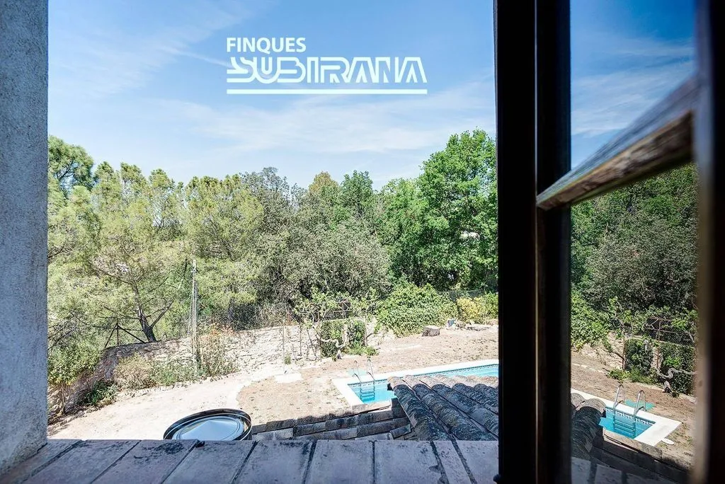 Piscine - Restored Farmhouse with Pool in Igualada