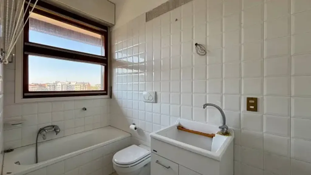 Salles de bain - Luxury Apartment with Terraces in Milan