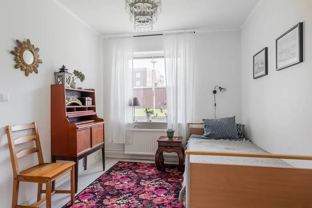 Chambres - Two-Room Flat with Balcony in Bokgatan