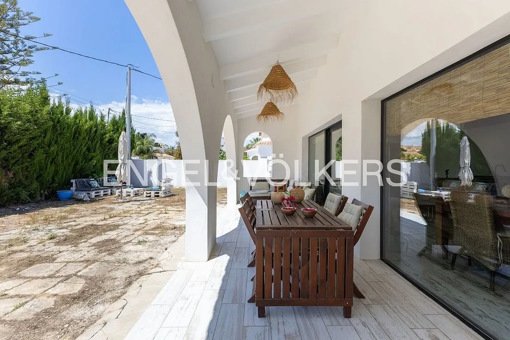 Terrass - Mediterranean Villa with Sea View in Denia