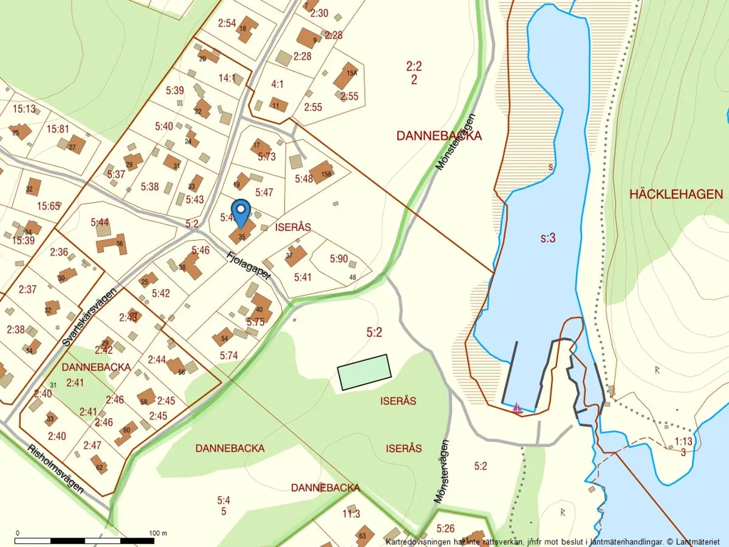 Havsnära Enplansvilla in Onsala