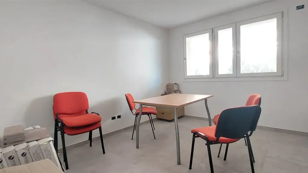 Office - Two-Level Apartment with Solar Features in Massa Lombarda