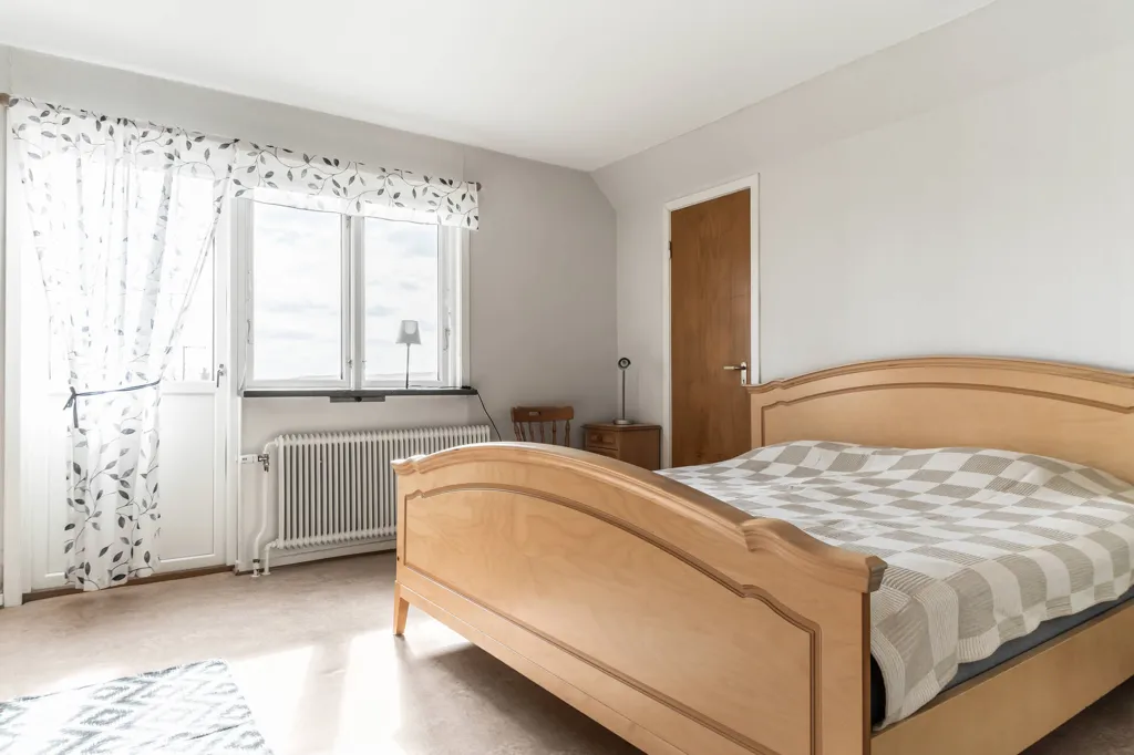 Chambres - Charming 1950s Villa with Garden in Rickarum