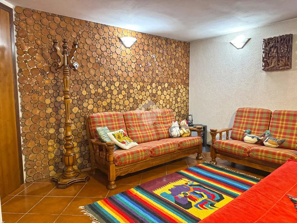 Soggiorno - Bifamiliare Villa with Private Garden in Marsango