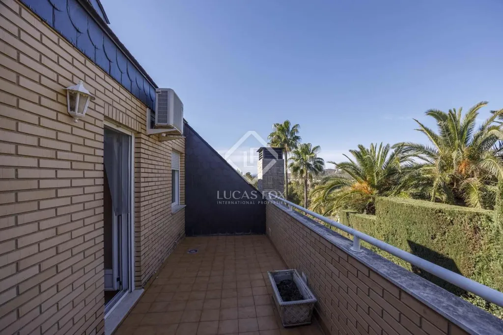 Balcon - Villa with Pool in Alfinach, Puçol