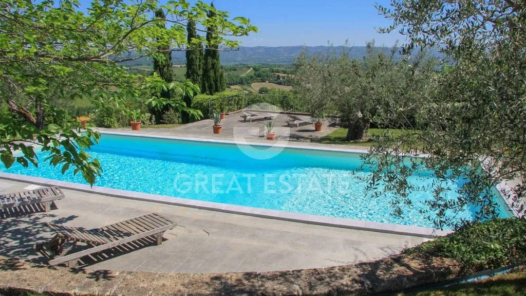Bassein - Restored Villa with Pool in Cetona, Tuscany