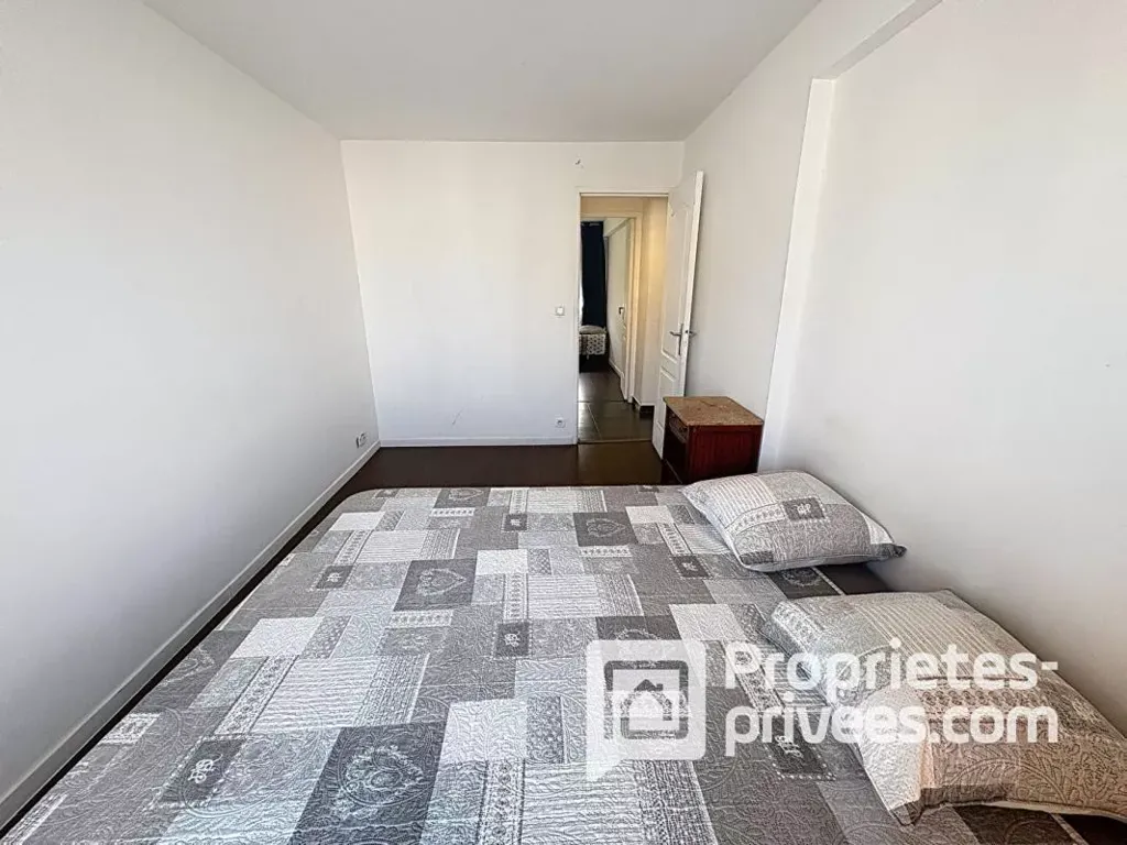 Chambres - Appartement T3 avec Vue Mer à Chemin de Candia
