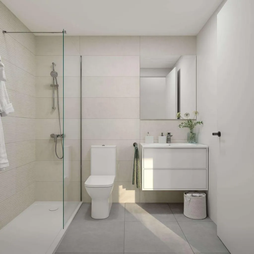 Salles de bain - Apartment with Pools in Fuengirola Centro