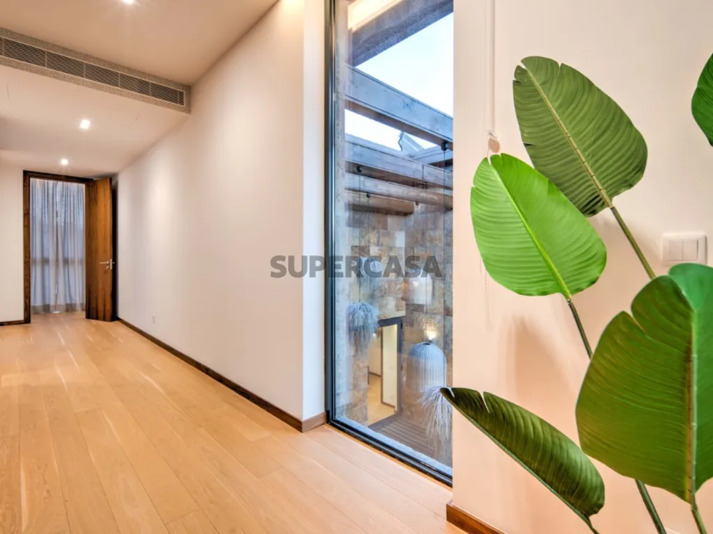 Hallway - Modern Villa with Sea View in Troia Resort
