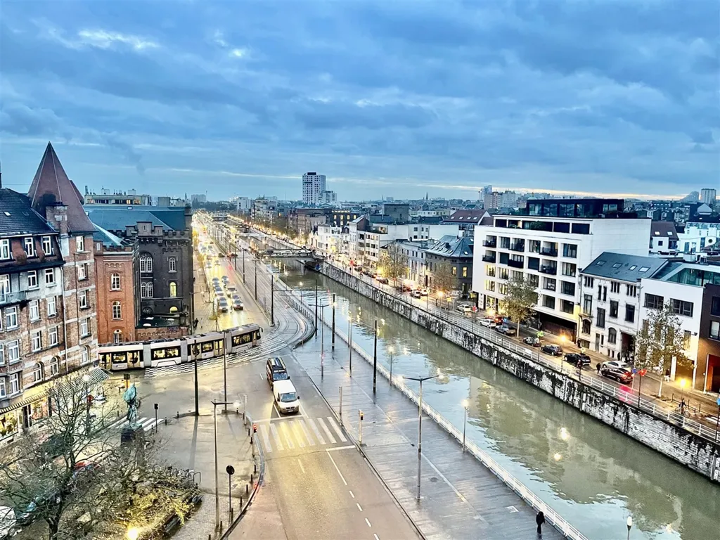 Penthouse with 300° View in Brussels
