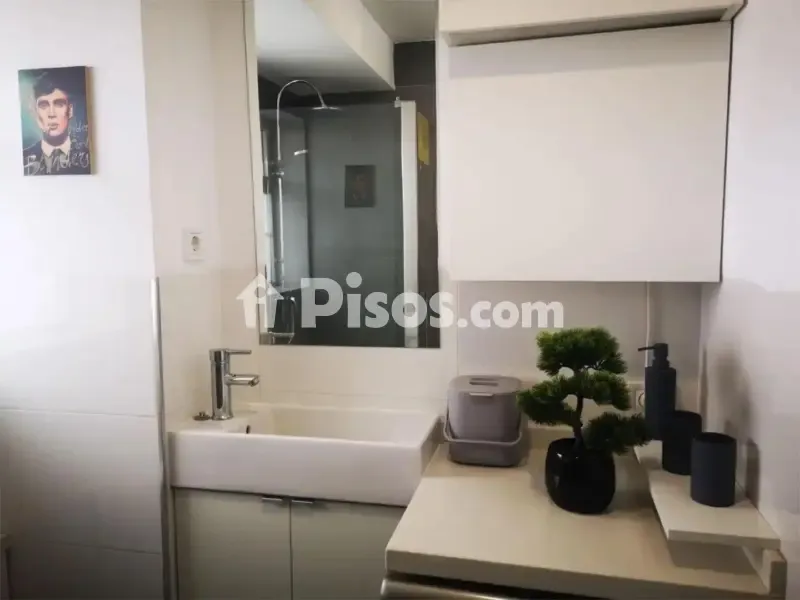 Salles de bain - Furnished Studio with Sea View in Torremolinos
