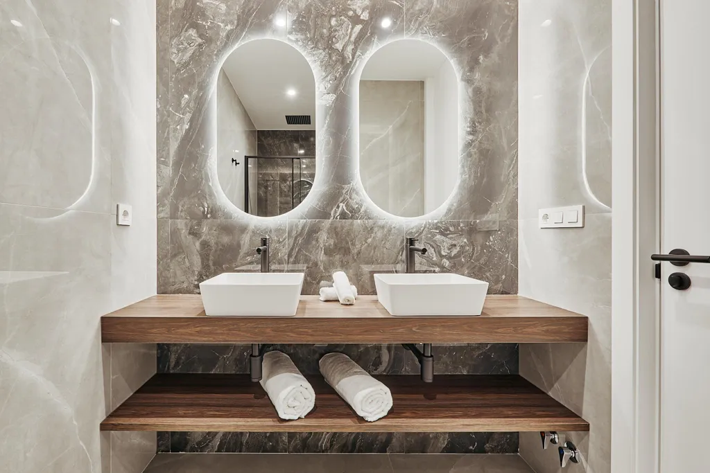 Salles de bain - Contemporary Flat in Salamanca, Madrid