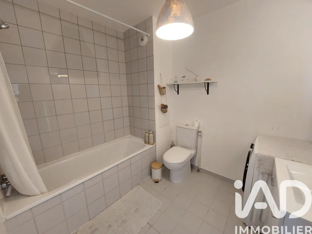 Salles de bain - Appartement avec vue Loire à Nantes