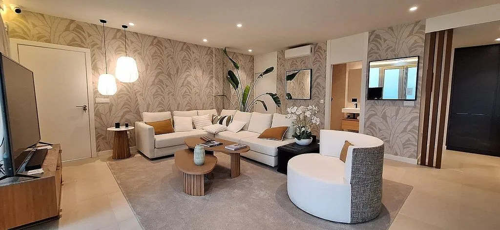 Séjour - Villa with Private Pool in Calahonda