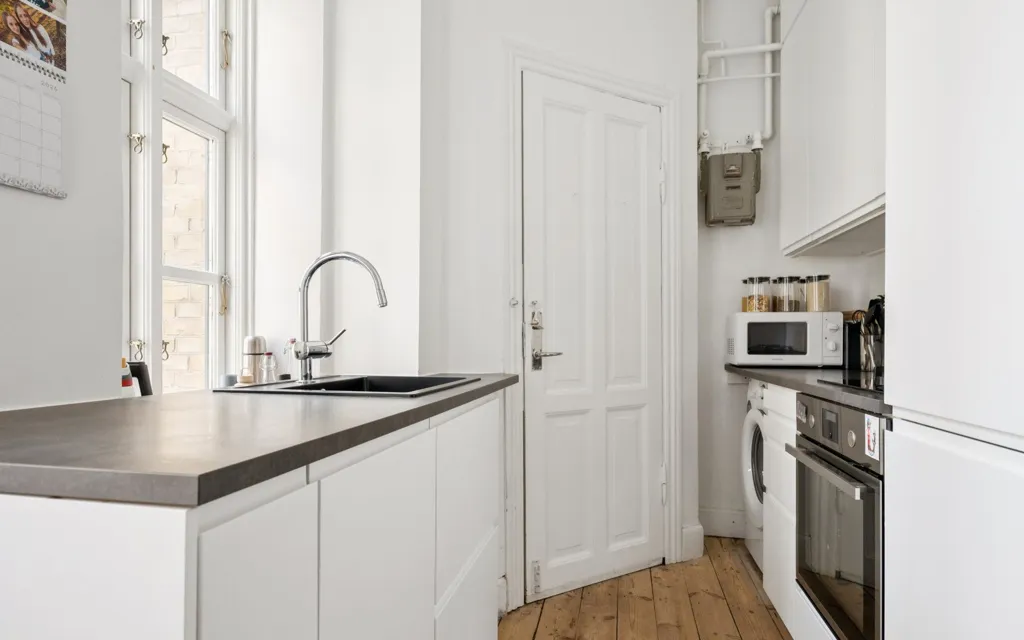 Cuisine - Apartment with Historic Charm in Copenhagen Ø