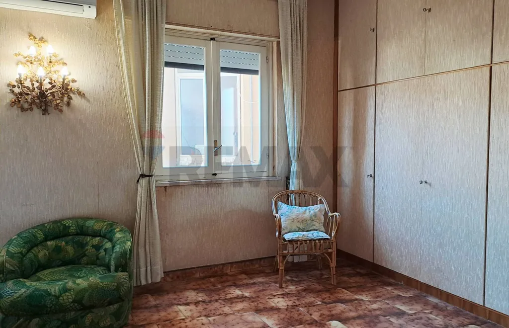 Bedrooms - Apartment with Sea View in Mondello