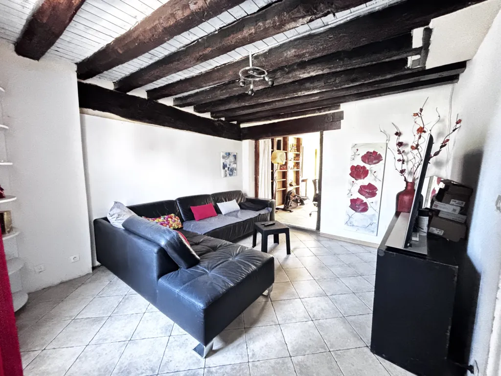 Soggiorno - Authentic Briarde in Nanteuil-lès-Meaux Centre