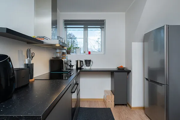 Cuisine - Renovated Flat with Garden in Nõo, Tartu