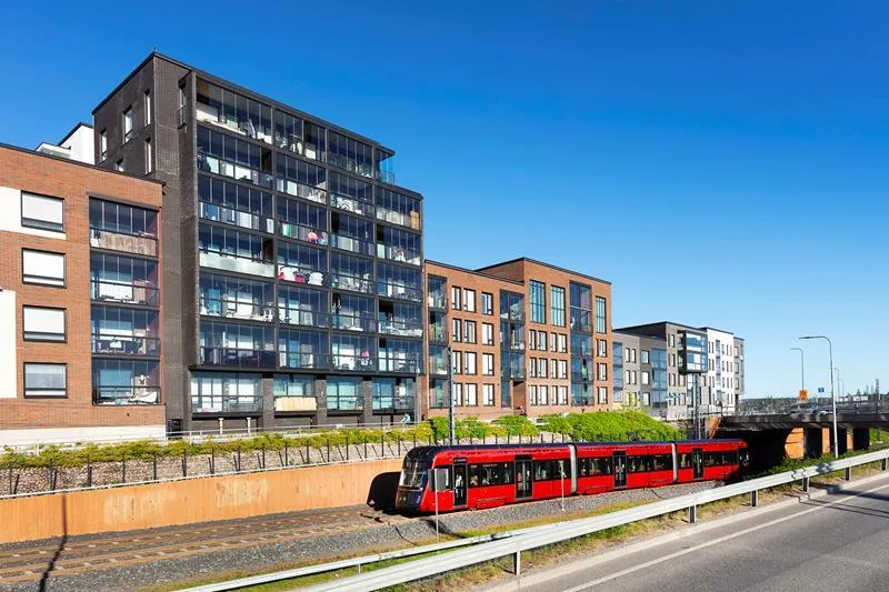 Esterno - Urban Flat with Balcony in Santalahti, Tampere