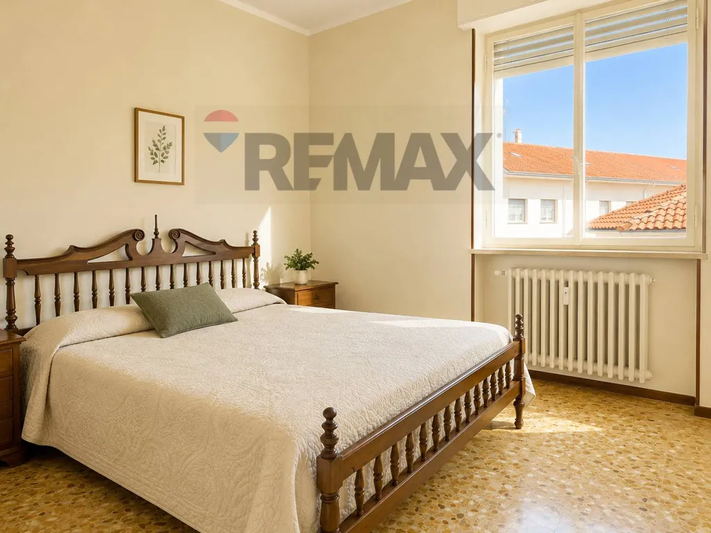 Camere da letto - Triplex with Box in San Martino, Novara