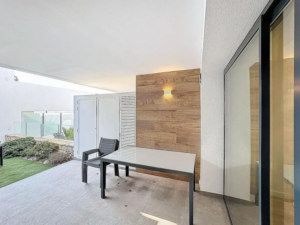 Terrasse - Apartment with Pool in Benitachell