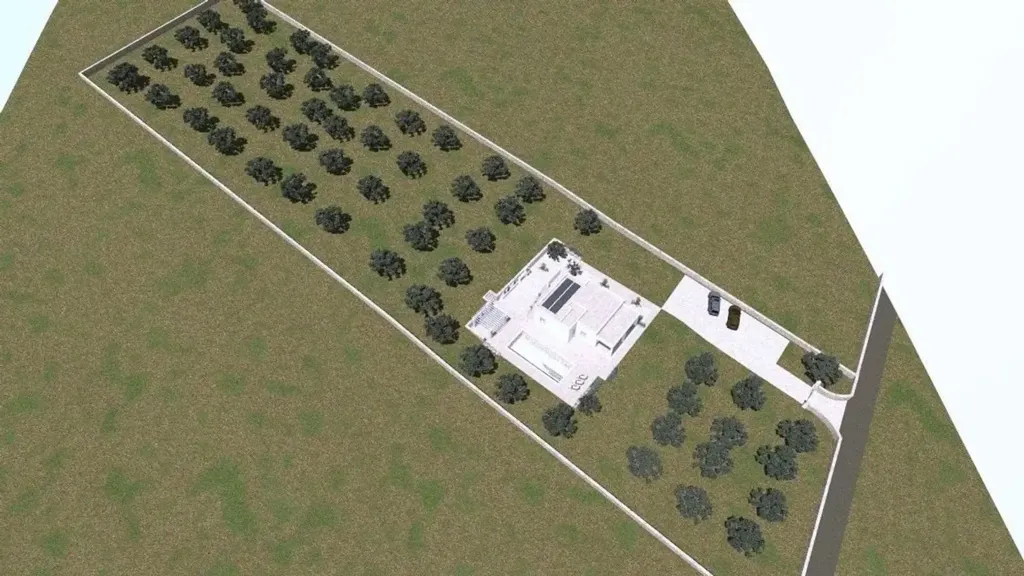 Unfinished Villa with Pool in Ostuni