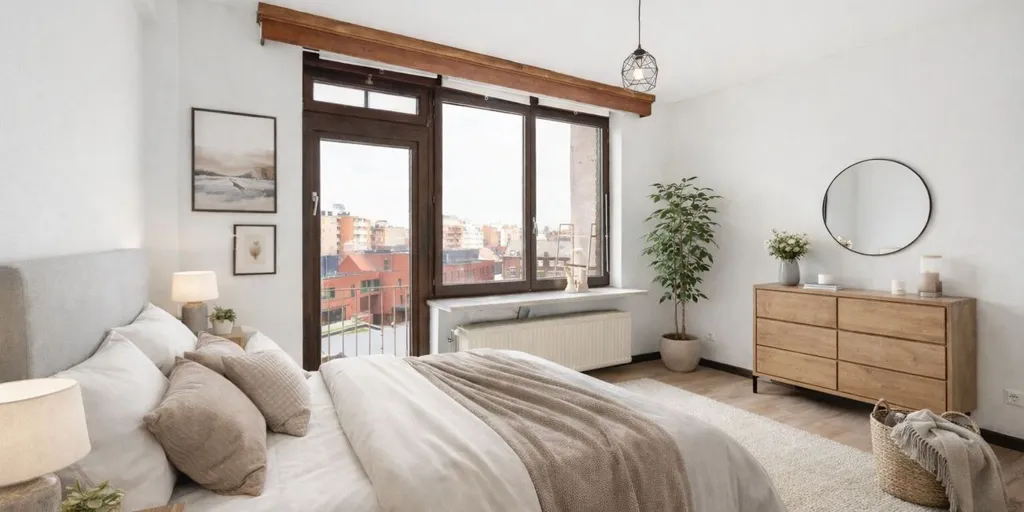 Magamistoad - Light-Filled Apartment with Terrace in Ghent