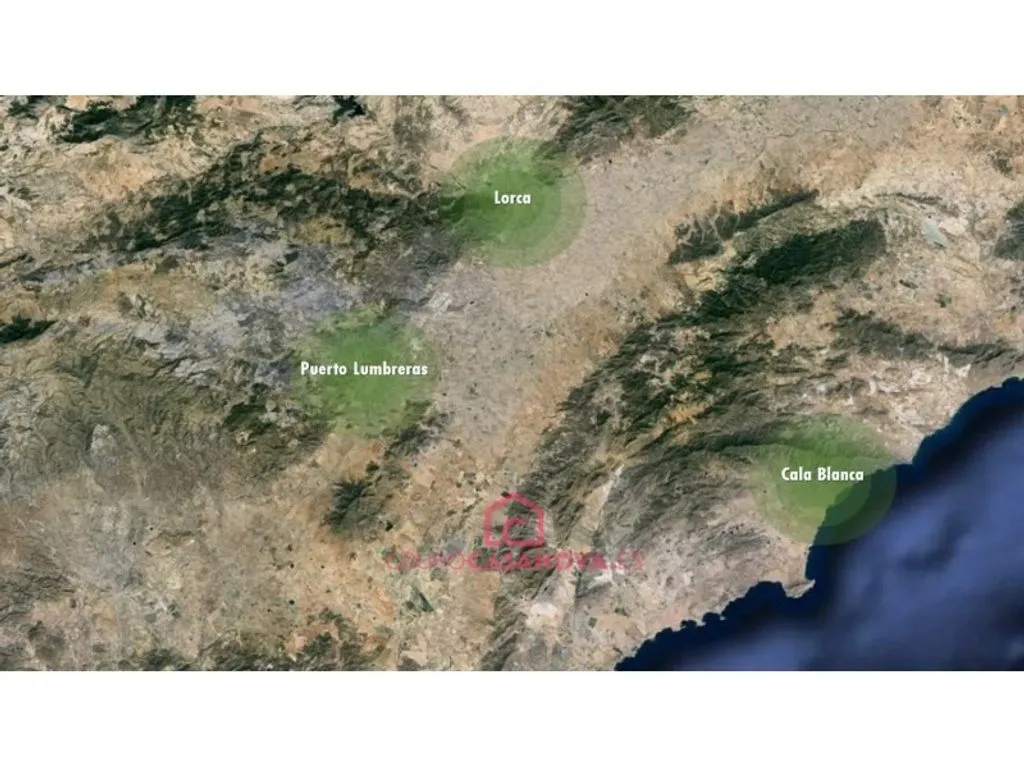 Land Parcel in Cala Blanca, Murcia
