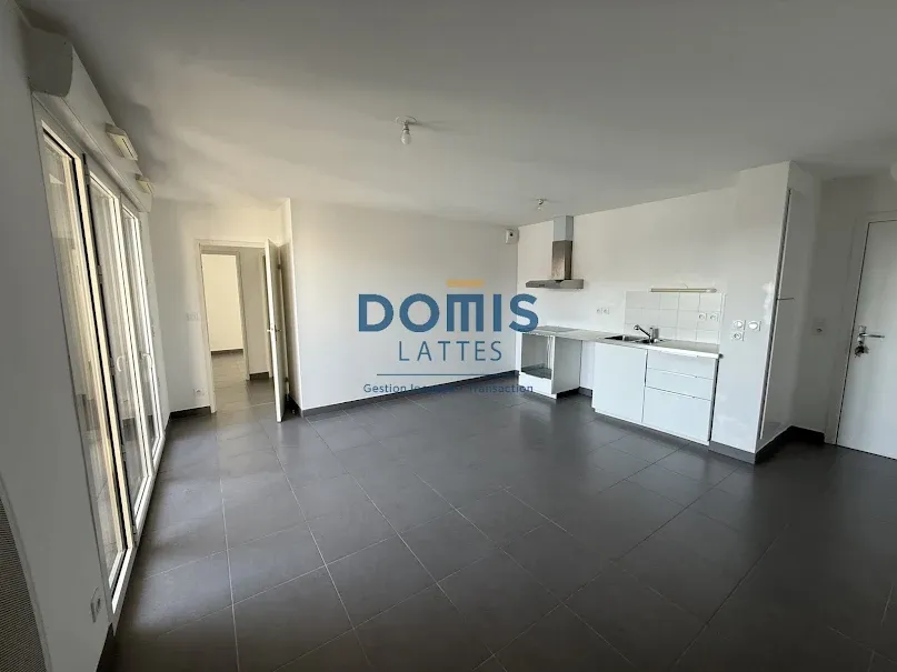 Köök - Apartment with Loggia in Montpellier