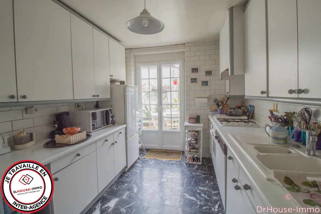 Cuisine - Maison de Caractère avec Cour à Chevreuse