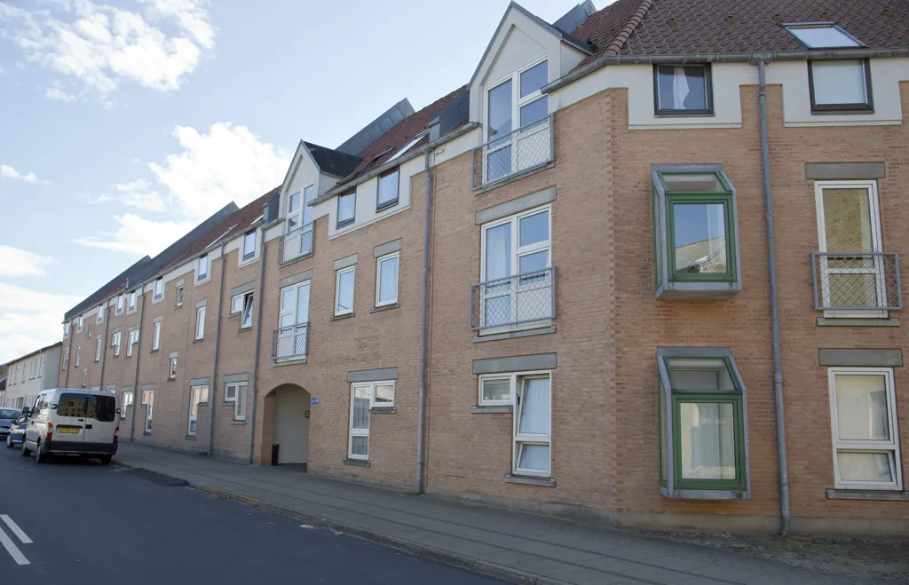 Exterior - Two-Bedroom Flat near Brønderslev Centre