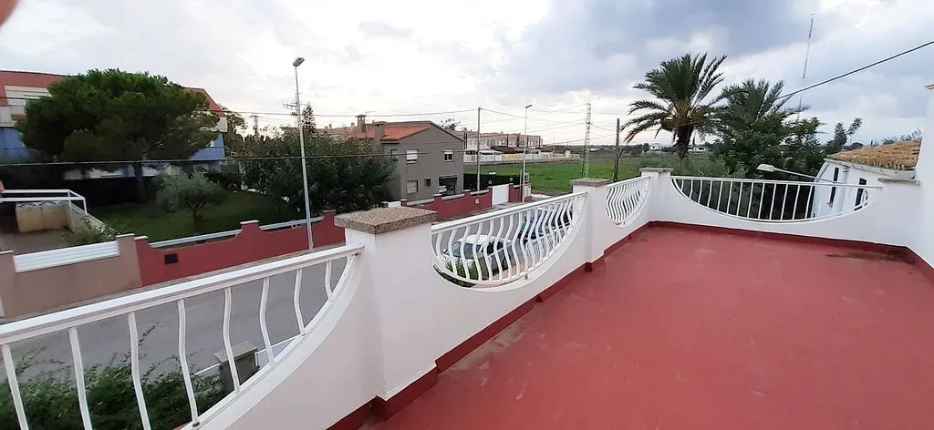 Terrass - Villa with Terraces in Almazora Beach