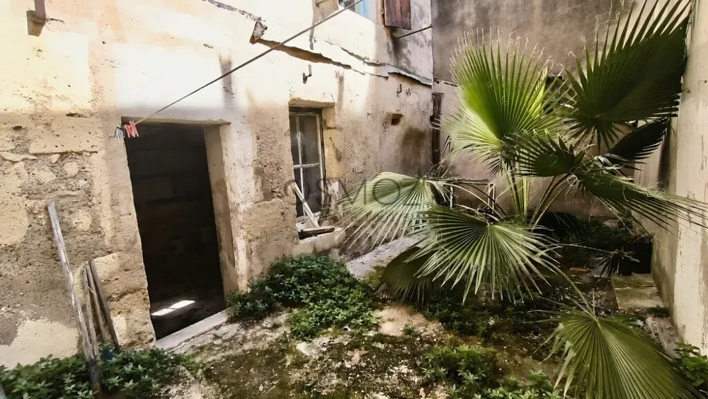 Garden - Historic Village House with Courtyard in Sérignan