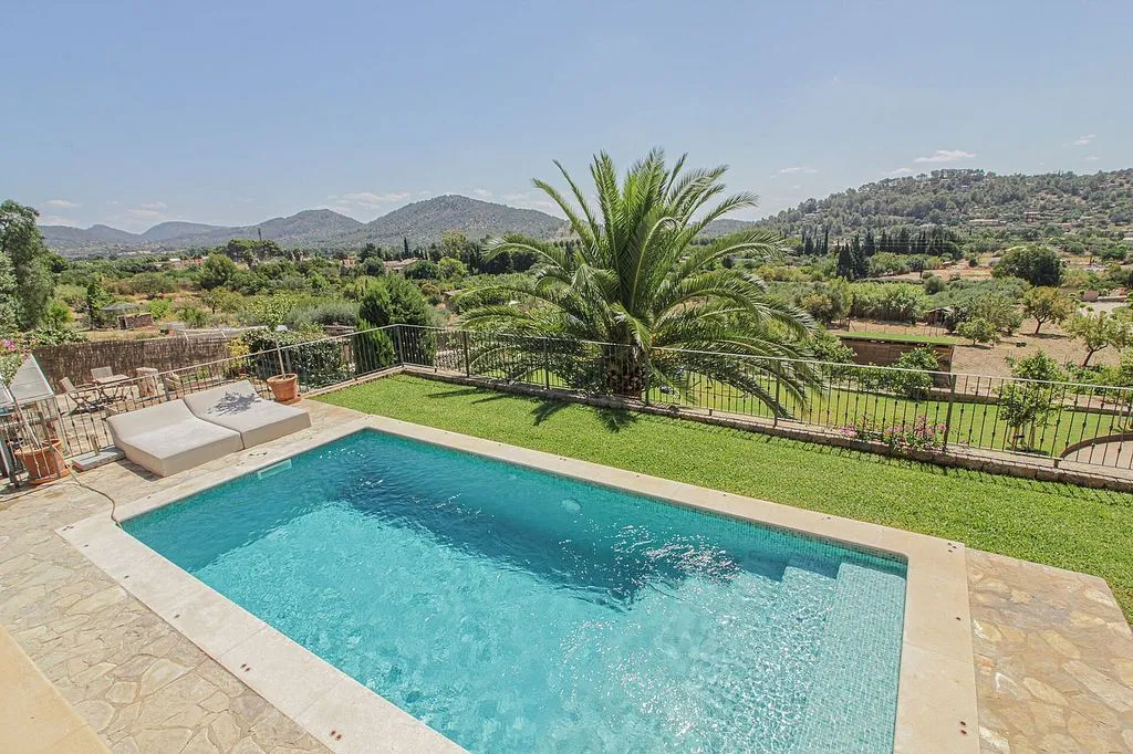 Piscine - Rural House with Pool in Alaró