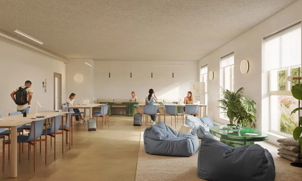 Dining Room - Newly Built 1-Bedroom Apartment in Edegem