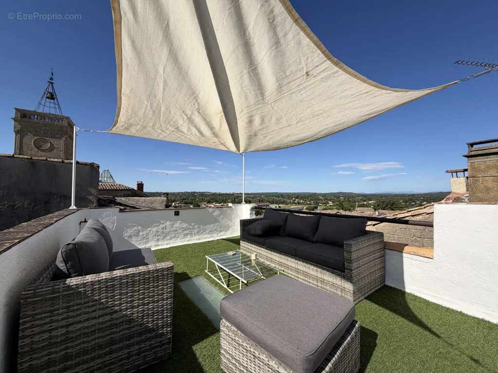 Terrass - Village House with Rooftop in Uzès