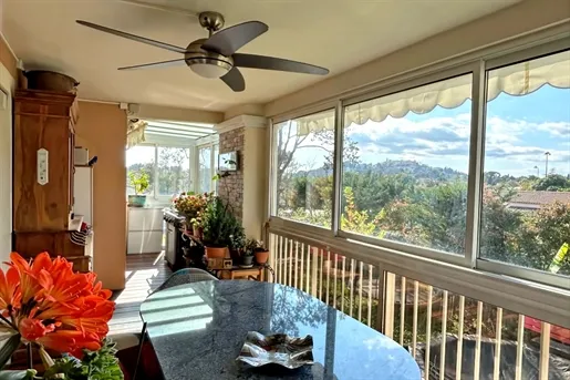 Terrass - Apartment with Golf View in Royal Mougins Golf