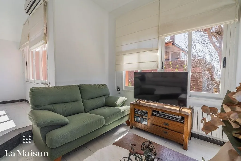 Living Room - Luxury House with Pool in Arenys de Munt