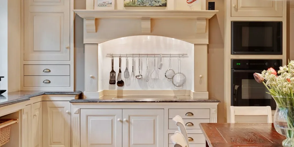 Kitchen - Villa with Pool in Brasschaat Centre