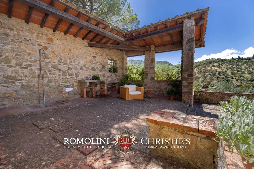 Terrass - Rustic Farmhouse with Panoramic Views in Chianti