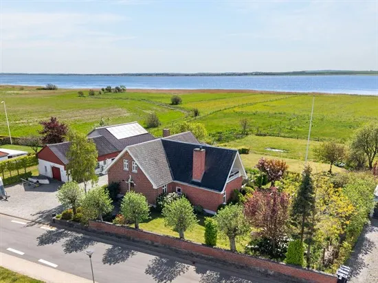 Vue aérienne - Detached House with Large Garden in Aabybro