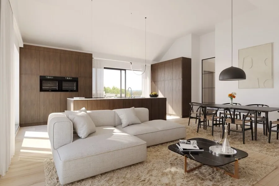 Soggiorno - Penthouse with Terrace near Roosdaal Centre