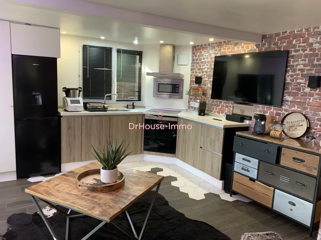 Cuisine - Maison avec Piscine et Jardin en Centre-Ville