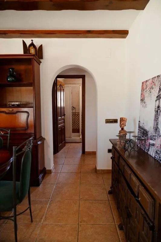 Sala da pranzo - Finca with Terrace in Benissa Village