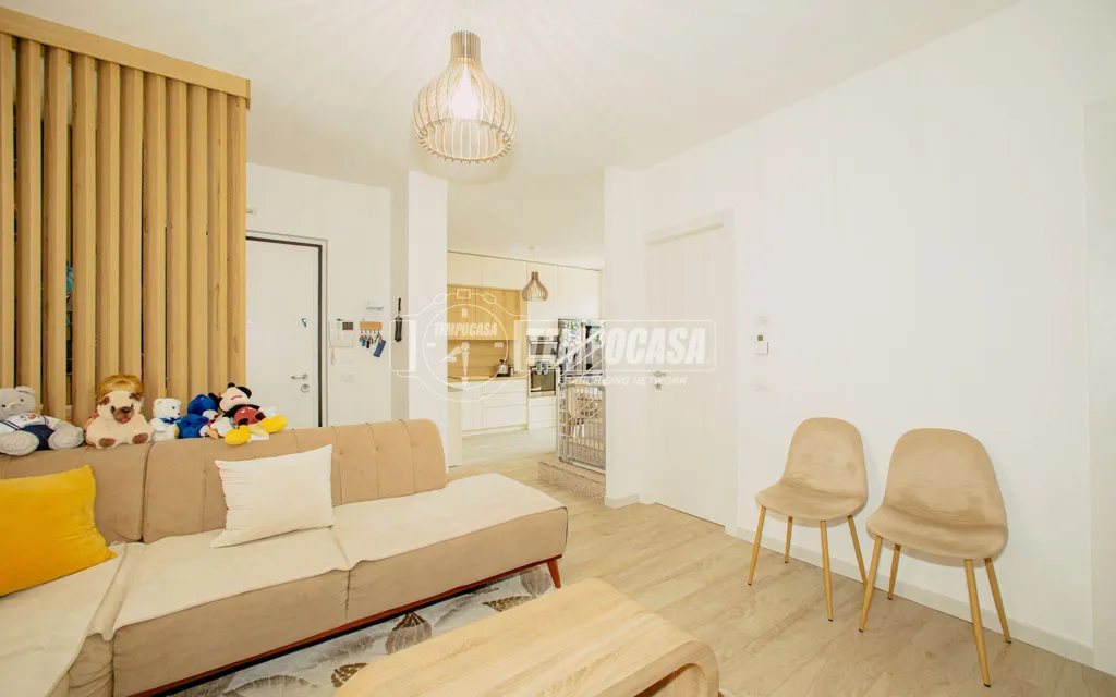 Soggiorno - Renovated Villa with Garden in Vigevano